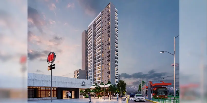 Edificio Eco Cerrillos